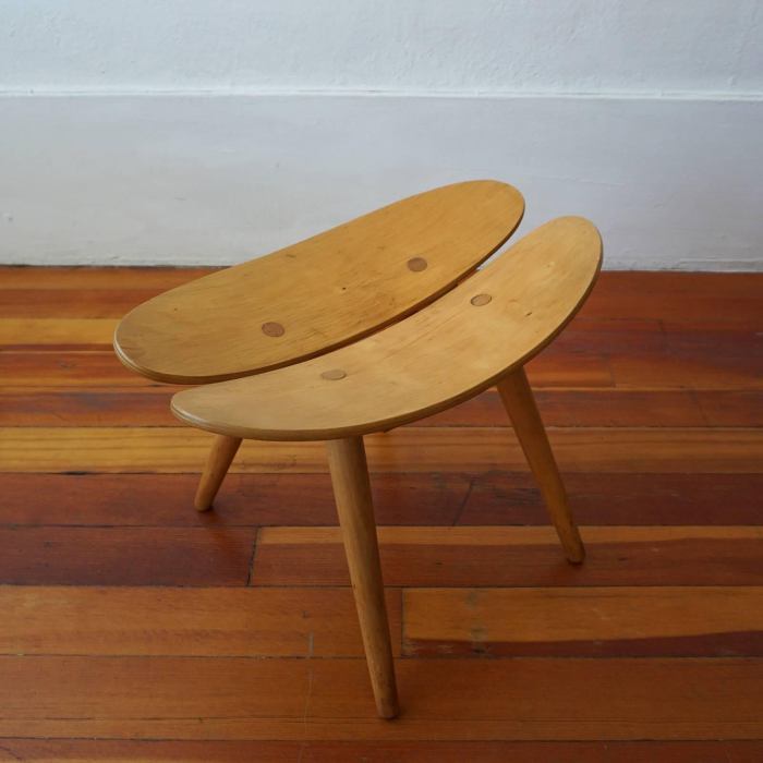 Japanese stool. Japanese stool.